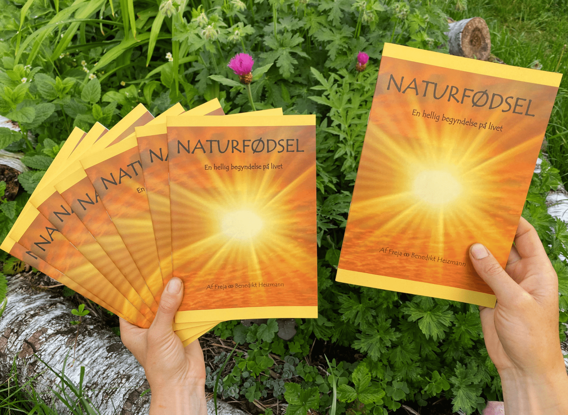 Naturfødsel bog